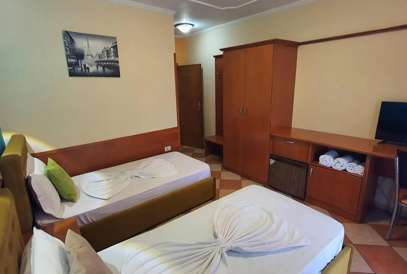 My Rooms Hotel تيرانا