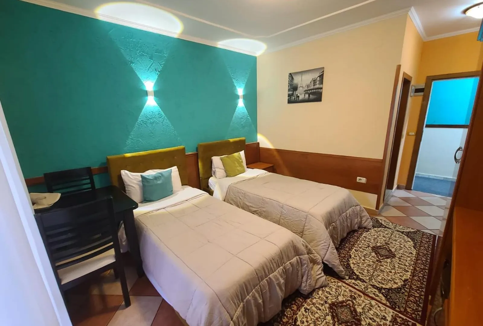 My Rooms Hotel تيرانا